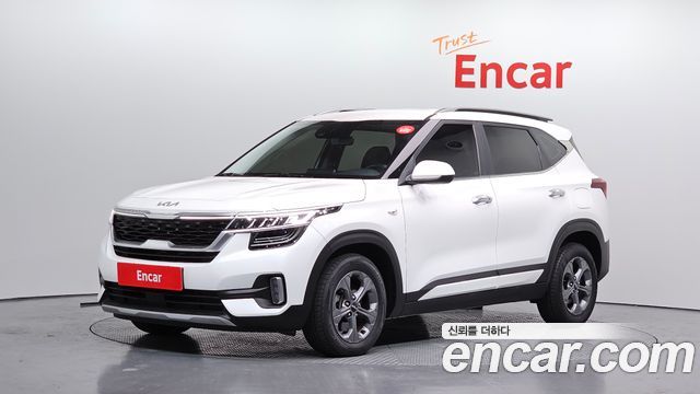 Kia Seltos из Кореи Encar