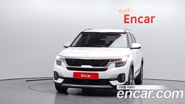 Kia Seltos из Кореи Encar