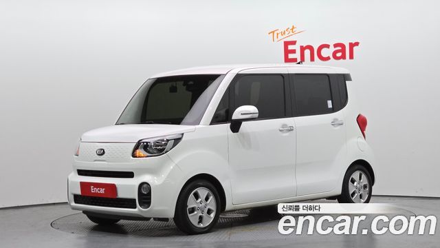 Kia RAY из Кореи Encar