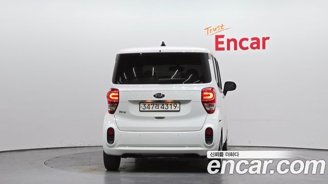 Kia RAY из Кореи Encar