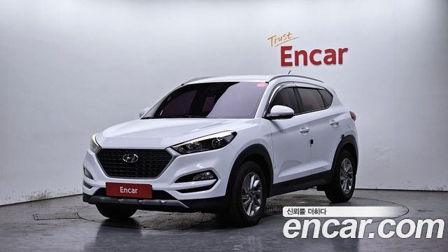 Hyundai Tucson из Кореи Encar