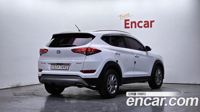 Hyundai Tucson из Кореи Encar