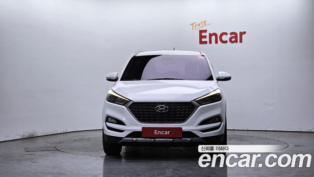 Hyundai Tucson из Кореи Encar