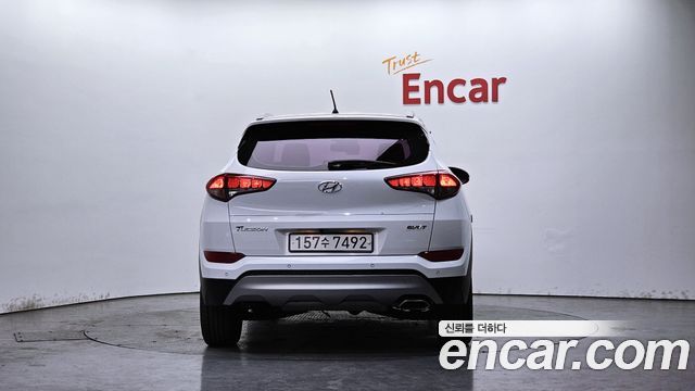 Hyundai Tucson из Кореи Encar
