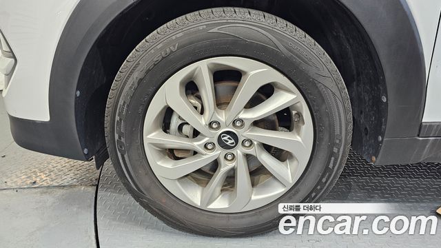 Hyundai Tucson из Кореи Encar