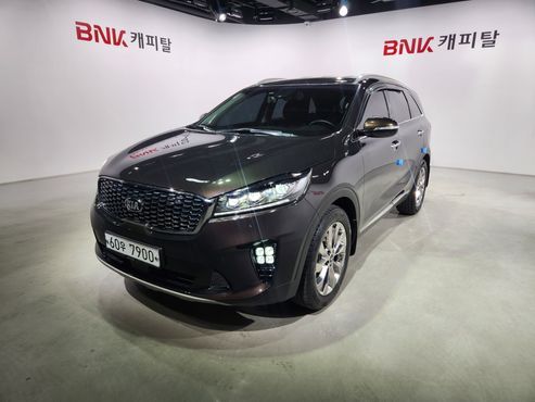 Kia Sorento Gasoline 2.0 Turbo 2WD Noblesse — пробег 62 941 км — фото 1 из 5