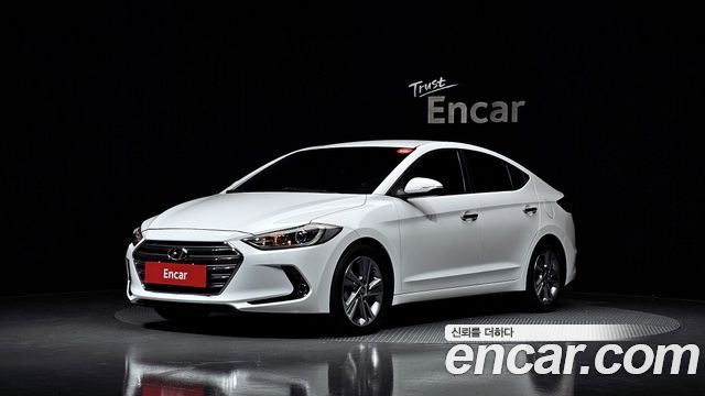 Hyundai AVANTE из Кореи Encar