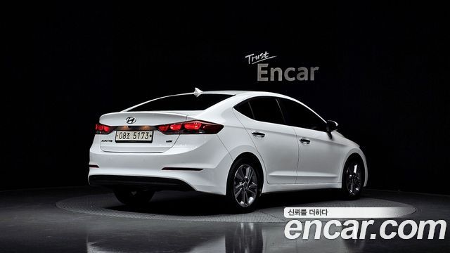 Hyundai AVANTE из Кореи Encar