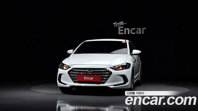 Hyundai AVANTE из Кореи Encar