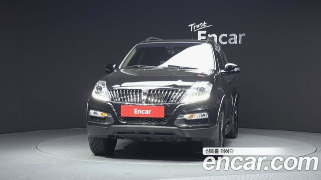 Ssangyong Rexton 2.2 4WD RX7 Luxury — пробег 54 765 км — фото 3 из 5