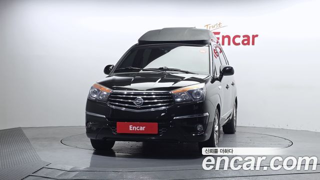 Ssangyong KORANDO из Кореи Encar