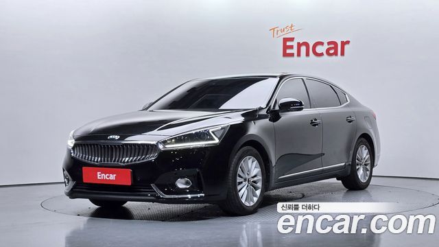 Kia K7 из Кореи Encar