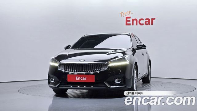 Kia K7 из Кореи Encar