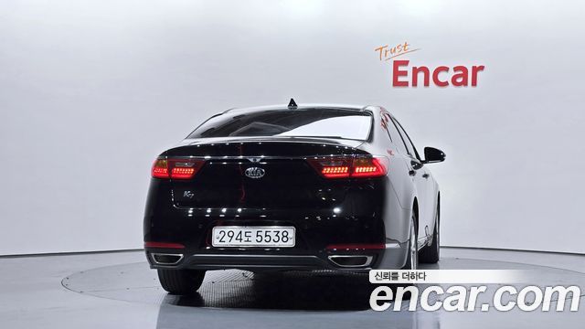 Kia K7 из Кореи Encar