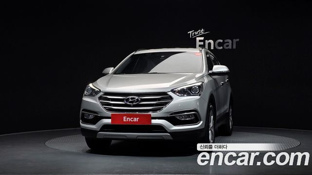 Hyundai Santafe из Кореи Encar