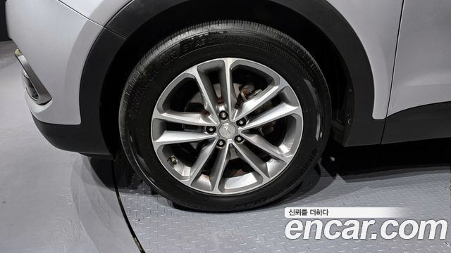 Hyundai Santafe из Кореи Encar