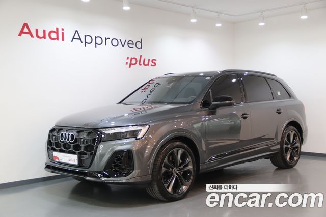 Audi Q7 из Кореи Encar