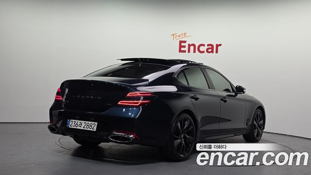 Genesis G70 из Кореи Encar