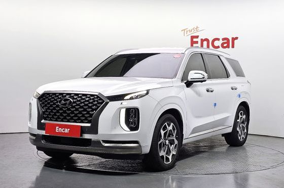 Hyundai Palisade Diesel 2.2 2WD Calligraphy — пробег 132 533 км — фото 1 из 5