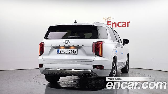 Hyundai Palisade из Кореи Encar