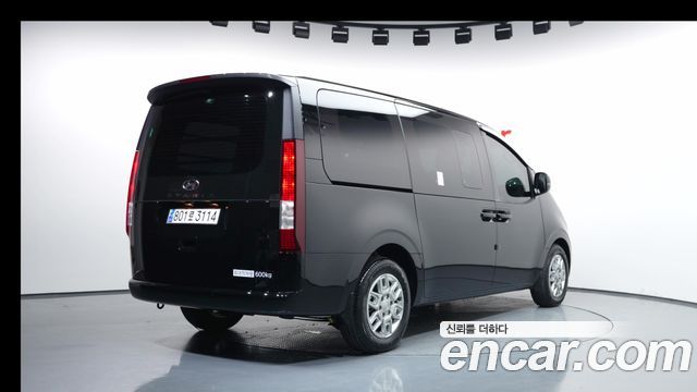Hyundai Staria из Кореи Encar