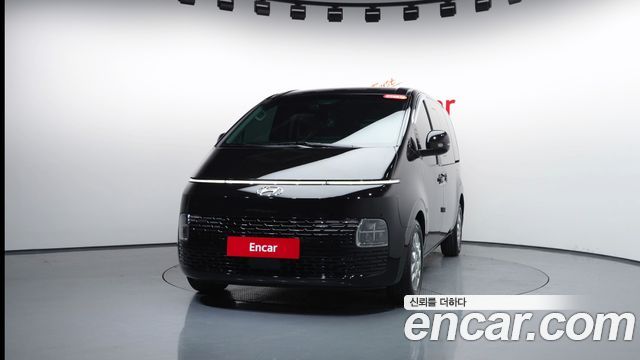 Hyundai Staria из Кореи Encar