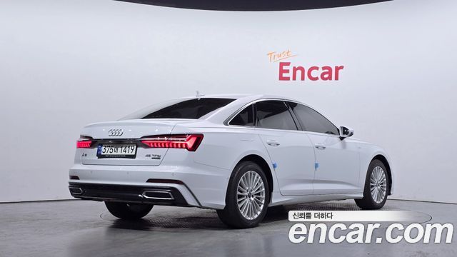 Audi A6 из Кореи Encar