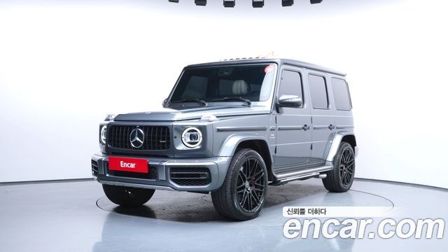 Mercedes-Benz G-Class AMG G63 — пробег 85 369 км — фото 1 из 5