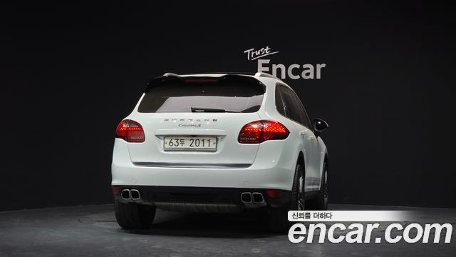 Porsche Cayenne 4.2 S Diesel 958 — пробег 107 861 км — фото 4 из 5