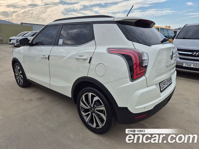 Ssangyong TIBOLI из Кореи Encar
