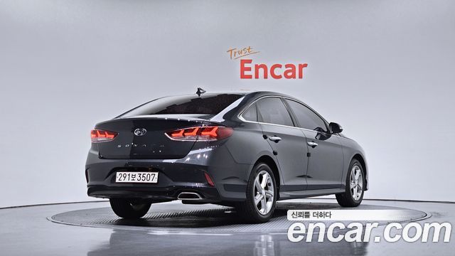 Hyundai Sonata из Кореи Encar