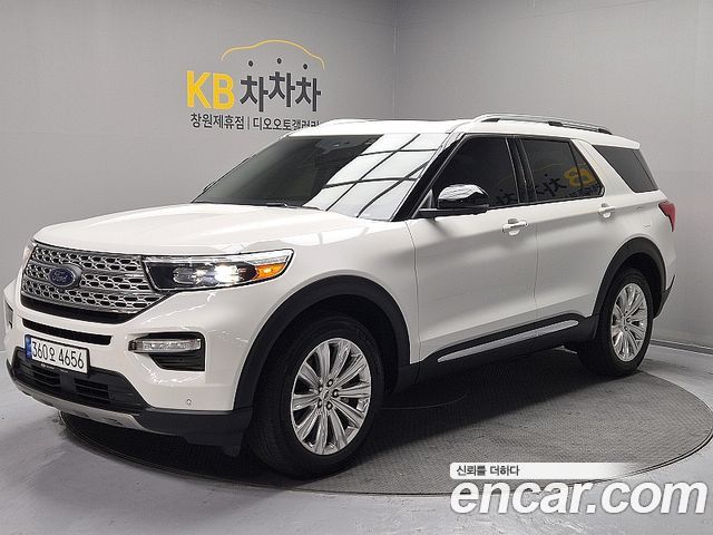 Ford Explorer из Кореи Encar