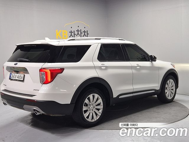 Ford Explorer из Кореи Encar