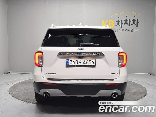 Ford Explorer из Кореи Encar