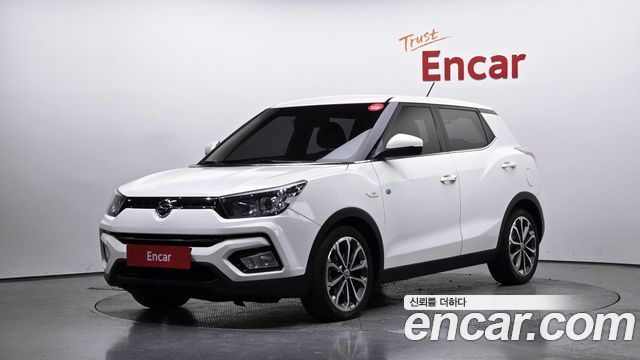Ssangyong TIBOLI из Кореи Encar