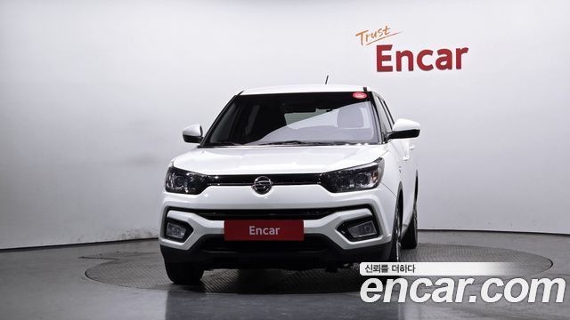 Ssangyong TIBOLI из Кореи Encar