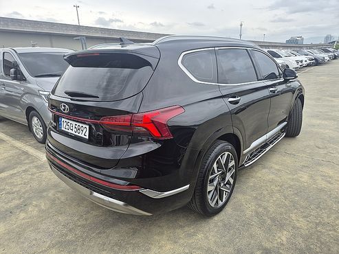 Hyundai Santafe Diesel 2.2 2WD Calligraphy — пробег 82 189 км — фото 2 из 5