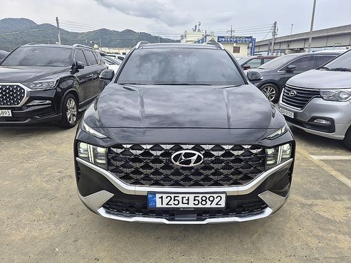 Hyundai Santafe Diesel 2.2 2WD Calligraphy — пробег 82 189 км — фото 3 из 5
