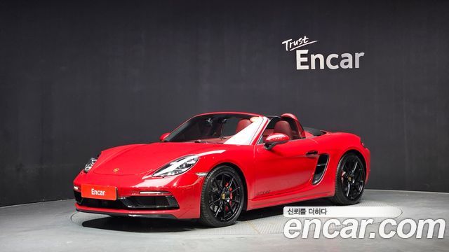Porsche 718 из Кореи Encar