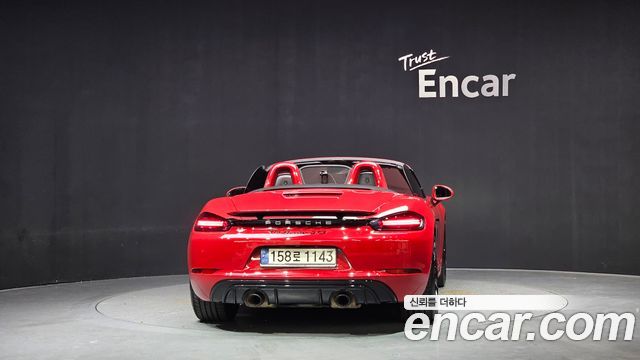 Porsche 718 из Кореи Encar