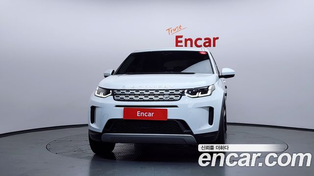 Land Rover Discovery Sport из Кореи Encar