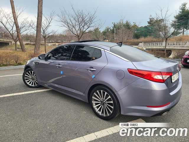 Kia K5 из Кореи Encar