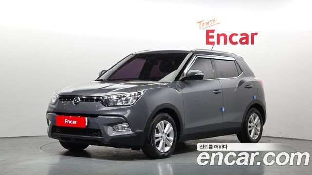 Ssangyong TIBOLI из Кореи Encar