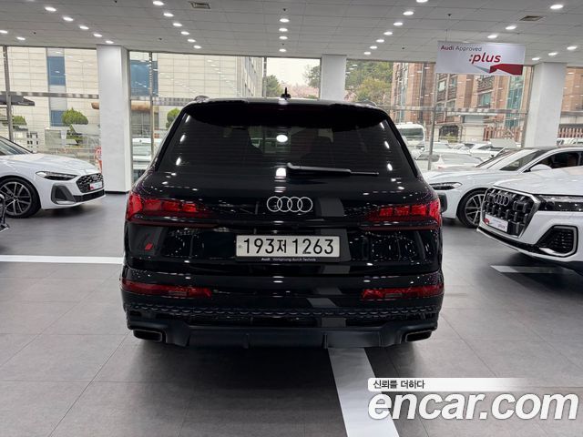 Audi Q7 из Кореи Encar