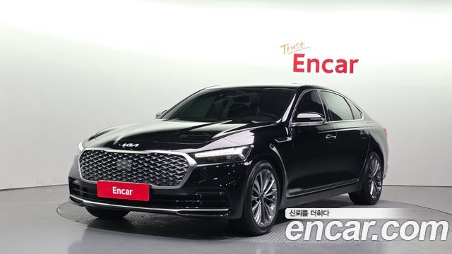 Kia K9 из Кореи Encar