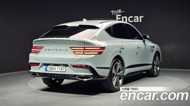 Genesis GV80 из Кореи Encar