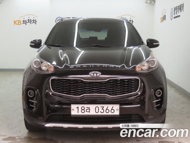 Kia Sportage из Кореи Encar