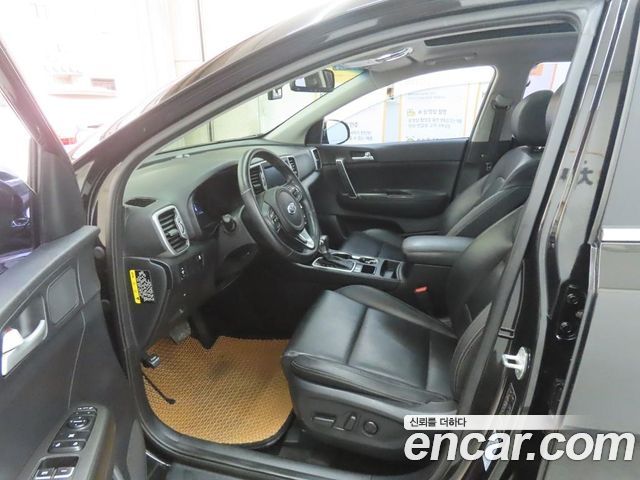 Kia Sportage из Кореи Encar