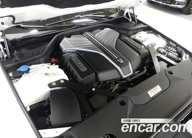 Rolls-Royce Ghost из Кореи Encar
