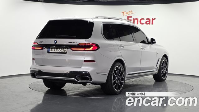 BMW X7 xDrive 40d M Sport 6STR — пробег 54 540 км — фото 2 из 5